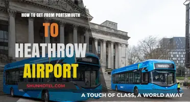 Traveling from Portsmouth to Heathrow: Easy Transport Options & Tips