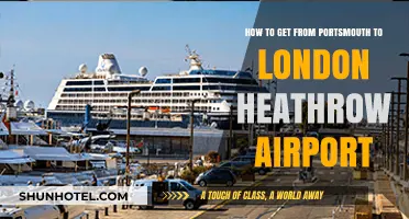 Traveling from Portsmouth to London Heathrow: Easy Transport Options