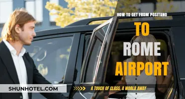 Positano to Rome Airport: Efficient Travel Tips and Transport Options