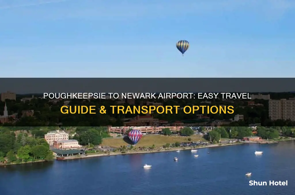 how to get from poughkeepsie to newark airport