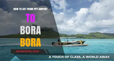 Traveling from PPT Airport to Bora Bora: Your Ultimate Guide