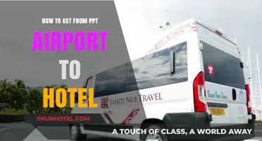 Easy Travel Guide: PPT Airport to Your Hotel in Tahiti