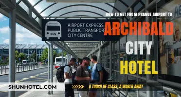 Prague Airport to Archibald City Hotel: Easy Transport Options