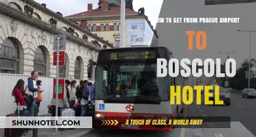 Prague Airport to Boscolo Hotel: Easy Transport Options & Tips