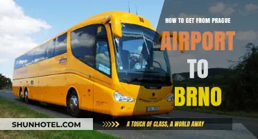 Travel Guide: Prague Airport to Brno Transport Options & Tips