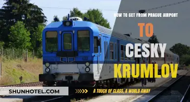 Prague Airport to Český Krumlov: Easy Transport Options & Travel Tips