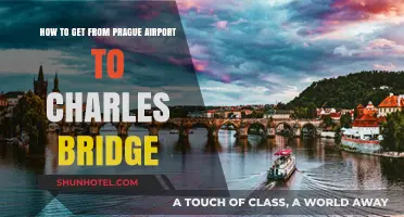 Prague Airport to Charles Bridge: Easy Transport Options & Tips