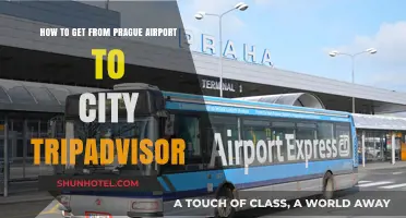 Prague Airport to City Center: TripAdvisor's Top Transport Tips