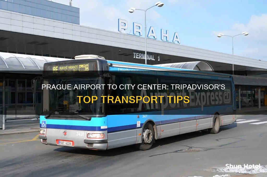 how to get from prague airport to city tripadvisor