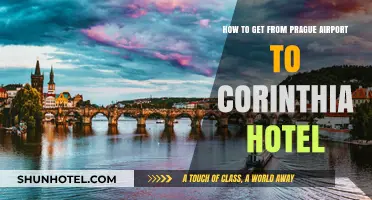 Prague Airport to Corinthia Hotel: Easy Transport Options & Tips