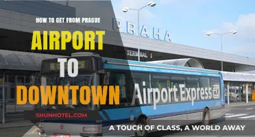 Prague Airport to Downtown: Quick, Easy, and Affordable Transport Options