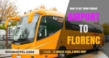 Prague Airport to Florenc: Easy Transport Options & Tips