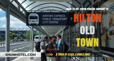 Traveling from Prague Airport to Hilton Old Town: Easy Transport Guide