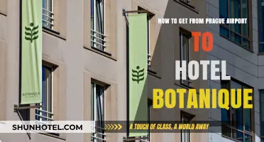 Prague Airport to Hotel Botanique: Easy Transport Options & Tips