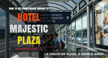 Prague Airport to Hotel Majestic Plaza: Easy Transport Options