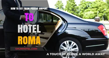 Prague Airport to Hotel Roma: Easy Transport Options & Tips