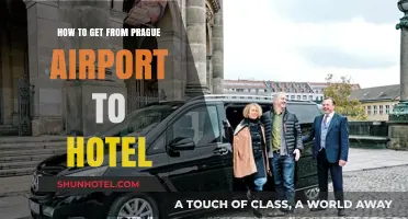 Efficient Prague Airport to Hotel Transfer Guide: Tips & Options