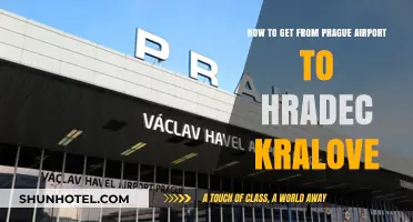 Traveling from Prague Airport to Hradec Králové: Easy Transport Options