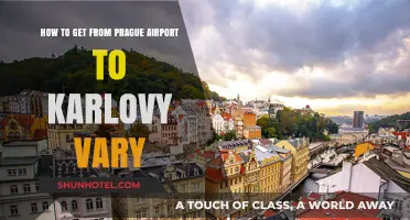 Prague Airport to Karlovy Vary: Easy Transport Options & Tips