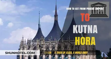 Prague Airport to Kutna Hora: Easy Transport Options & Tips
