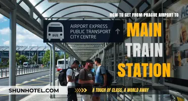 Efficient Prague Airport to Main Train Station Transfer Guide