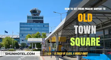 Prague Airport to Old Town Square: Easy Transport Options & Tips