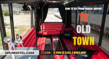 Prague Airport to Old Town: Easy Transport Options & Tips