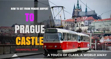 Prague Airport to Castle: Easy Transport Options & Tips