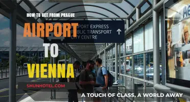 Prague Airport to Vienna: Efficient Travel Tips and Transport Options