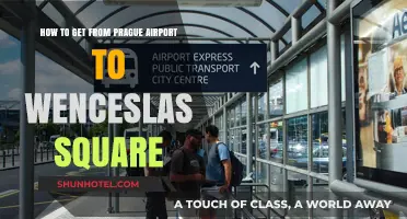 Prague Airport to Wenceslas Square: Easy Transport Options & Tips
