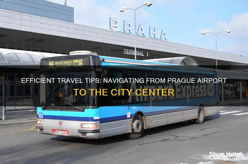 how to get from prague airport