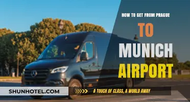 Traveling from Prague to Munich Airport: Easy Transport Options