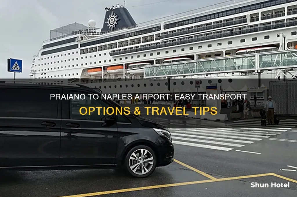 how to get from praiano to naples airport