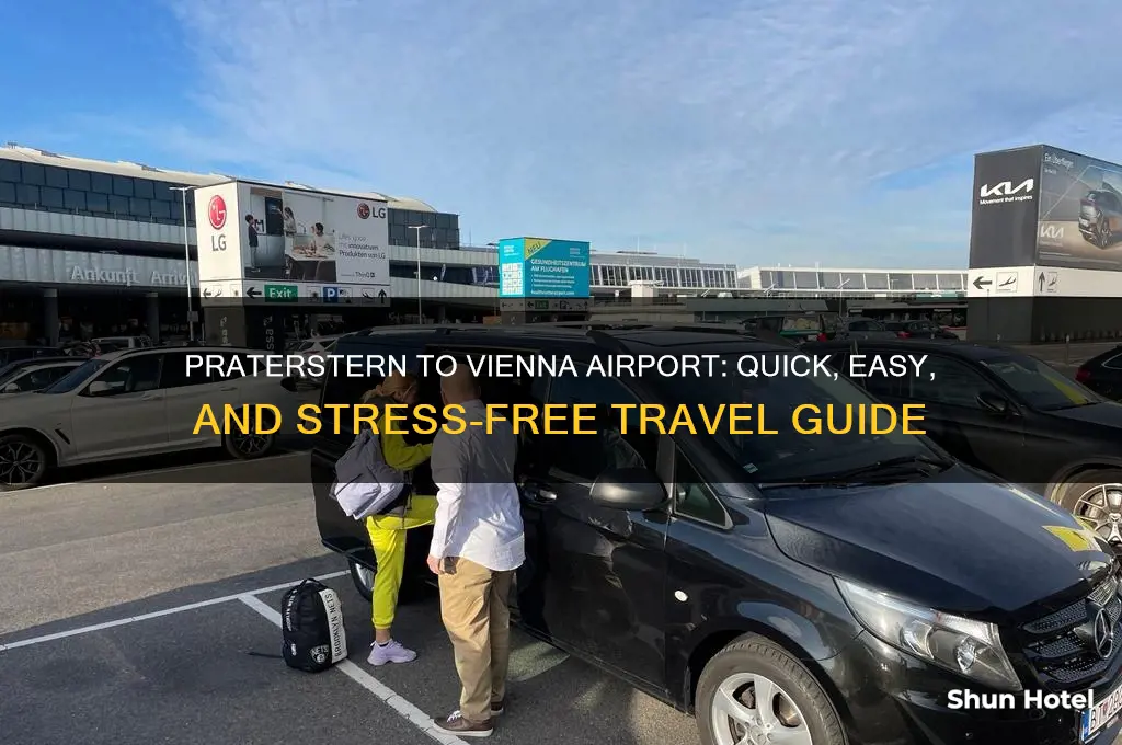 how to get from praterstern to vienna airport