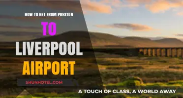Traveling from Preston to Liverpool Airport: Easy Transport Options