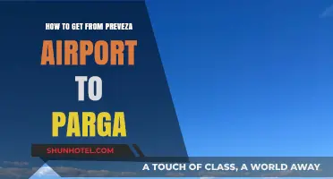 Preveza Airport to Parga: Easy Transport Options and Travel Tips