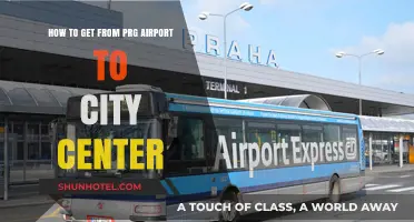 Easy Transport Options: PRG Airport to Prague City Center Guide
