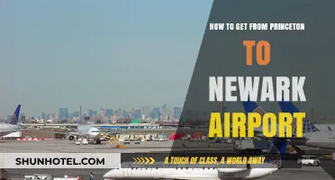 Princeton to Newark Airport: Quick, Easy, and Stress-Free Travel Tips