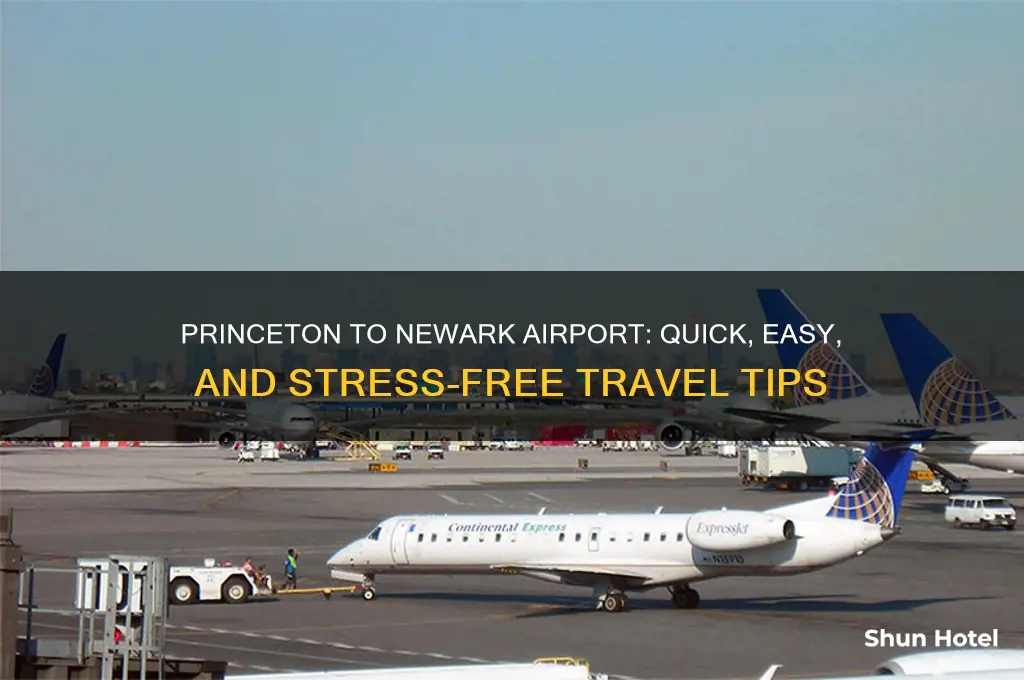 how to get from princeton to newark airport