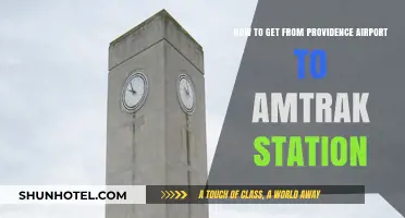 Easy Providence Airport to Amtrak Station Transfer Guide