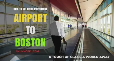 Providence Airport to Boston: Easy Transportation Options & Travel Tips