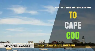 Providence Airport to Cape Cod: Easy Travel Guide & Tips