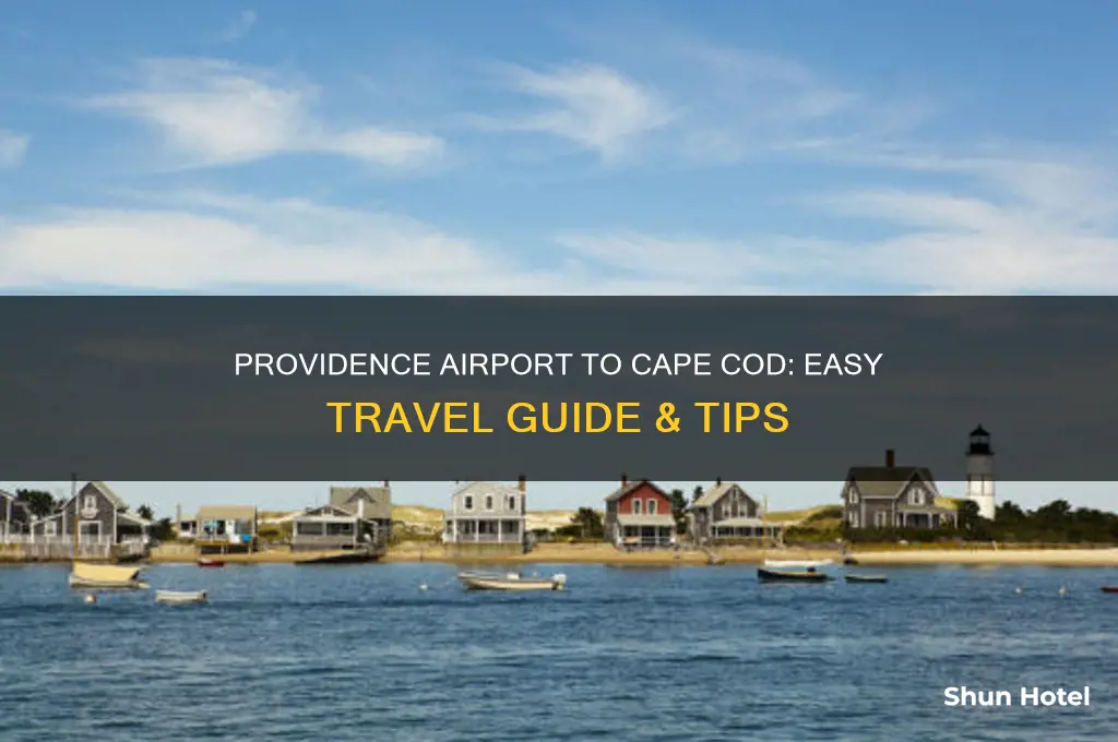 how to get from providence airport to cape cod