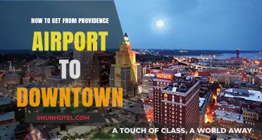 Quick & Easy: Providence Airport to Downtown Travel Guide