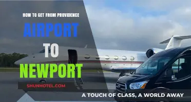 Providence Airport to Newport: Easy Transportation Options & Travel Tips
