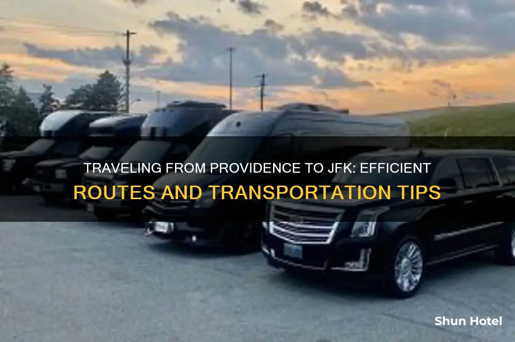 how to get from providence to jfk airport