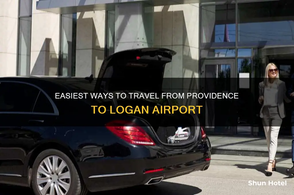 how to get from providence to logan airport