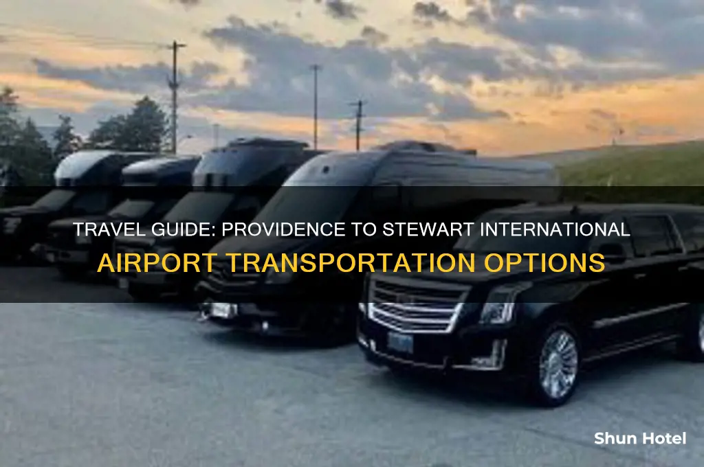 how to get from providence to stewart international airport