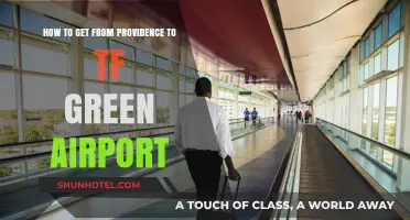 Easy Travel Guide: Providence to TF Green Airport Route Tips