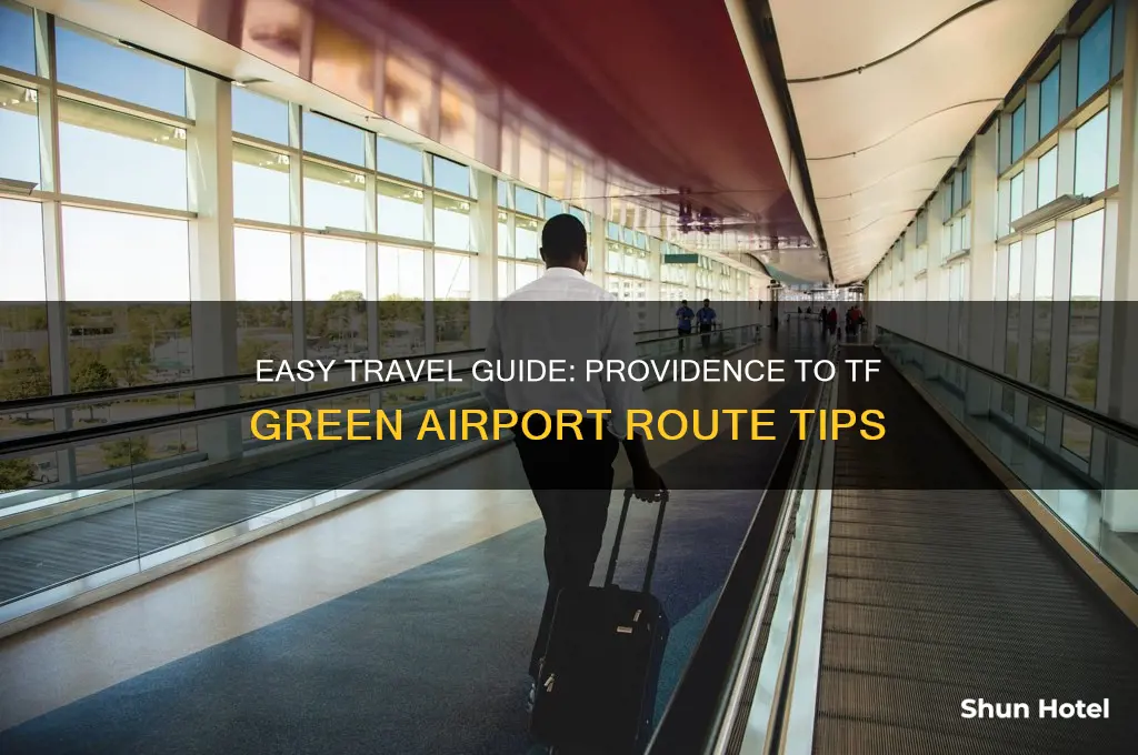 how to get from providence to tf green airport
